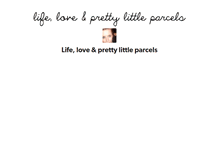 Tablet Screenshot of lifeloveandprettylittleparcels.tumblr.com