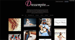 Desktop Screenshot of dressempire.tumblr.com