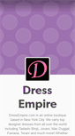 Mobile Screenshot of dressempire.tumblr.com