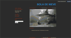 Desktop Screenshot of boladenieve78.tumblr.com