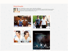 Tablet Screenshot of dirtyjbthoughts.tumblr.com