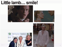 Tablet Screenshot of little-lamb-smile.tumblr.com