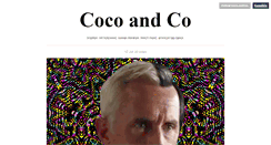 Desktop Screenshot of coco-and-co.tumblr.com