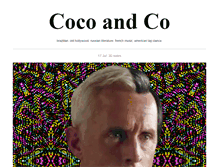 Tablet Screenshot of coco-and-co.tumblr.com