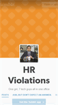 Mobile Screenshot of hrviolations.tumblr.com