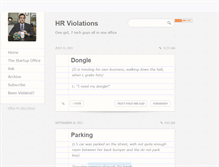 Tablet Screenshot of hrviolations.tumblr.com