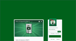 Desktop Screenshot of celtics.tumblr.com