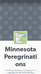 Mobile Screenshot of mnperegrinations.tumblr.com