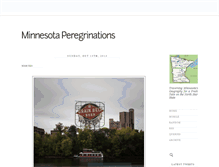 Tablet Screenshot of mnperegrinations.tumblr.com