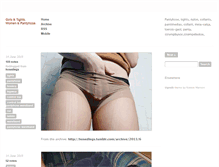 Tablet Screenshot of hosedlegs.tumblr.com