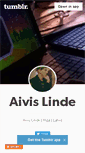 Mobile Screenshot of aivislinde.tumblr.com