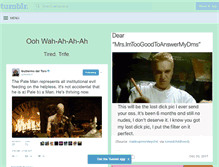 Tablet Screenshot of amasama.tumblr.com