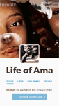 Mobile Screenshot of amalovee.tumblr.com
