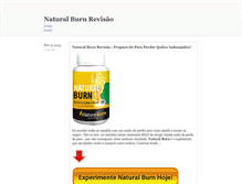 Tablet Screenshot of naturalburnbrazil.tumblr.com