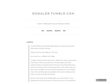 Tablet Screenshot of donaldr.tumblr.com