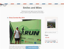 Tablet Screenshot of happymiles.tumblr.com