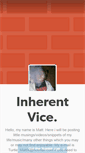 Mobile Screenshot of inherentvice.tumblr.com