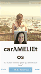 Mobile Screenshot of caramelietos.tumblr.com