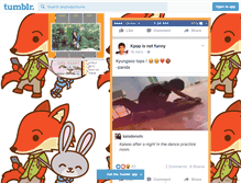 Tablet Screenshot of anybodyishome.tumblr.com