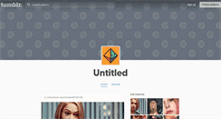 Desktop Screenshot of antlerss.tumblr.com