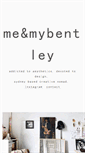 Mobile Screenshot of meandmybentley.tumblr.com