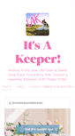 Mobile Screenshot of itsakeeper.tumblr.com