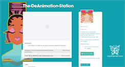 Desktop Screenshot of deanimation.tumblr.com