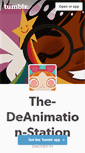 Mobile Screenshot of deanimation.tumblr.com