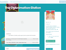 Tablet Screenshot of deanimation.tumblr.com