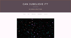 Desktop Screenshot of itsjubeesss.tumblr.com