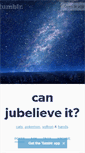 Mobile Screenshot of itsjubeesss.tumblr.com
