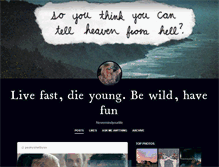 Tablet Screenshot of nevermindyourlife.tumblr.com