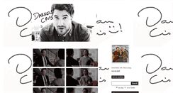 Desktop Screenshot of evrydayiscrissmaswithdarren.tumblr.com