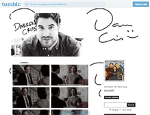 Tablet Screenshot of evrydayiscrissmaswithdarren.tumblr.com