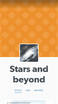 Mobile Screenshot of dreamingofstars.tumblr.com