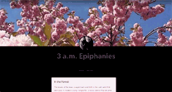 Desktop Screenshot of 3amepiphanies.tumblr.com