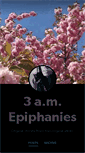 Mobile Screenshot of 3amepiphanies.tumblr.com