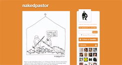 Desktop Screenshot of nakedpastor.tumblr.com