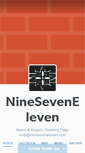 Mobile Screenshot of nineseveneleven.tumblr.com