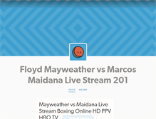 Tablet Screenshot of mayweathervsmaidanappvhdtv2pc.tumblr.com