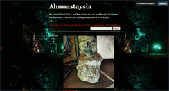 Desktop Screenshot of ahnnastaysia.tumblr.com