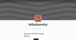 Desktop Screenshot of lollyslaundry.tumblr.com