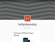 Tablet Screenshot of lollyslaundry.tumblr.com