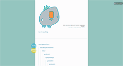 Desktop Screenshot of monster-hugs.tumblr.com