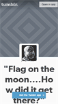 Mobile Screenshot of flagonthemoon.tumblr.com