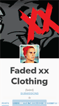 Mobile Screenshot of faded-clothing.tumblr.com