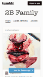 Mobile Screenshot of 2bfamily.tumblr.com