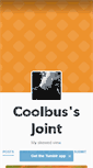 Mobile Screenshot of coolbus18.tumblr.com