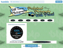 Tablet Screenshot of billtracy.tumblr.com