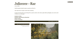 Desktop Screenshot of julieraes.tumblr.com